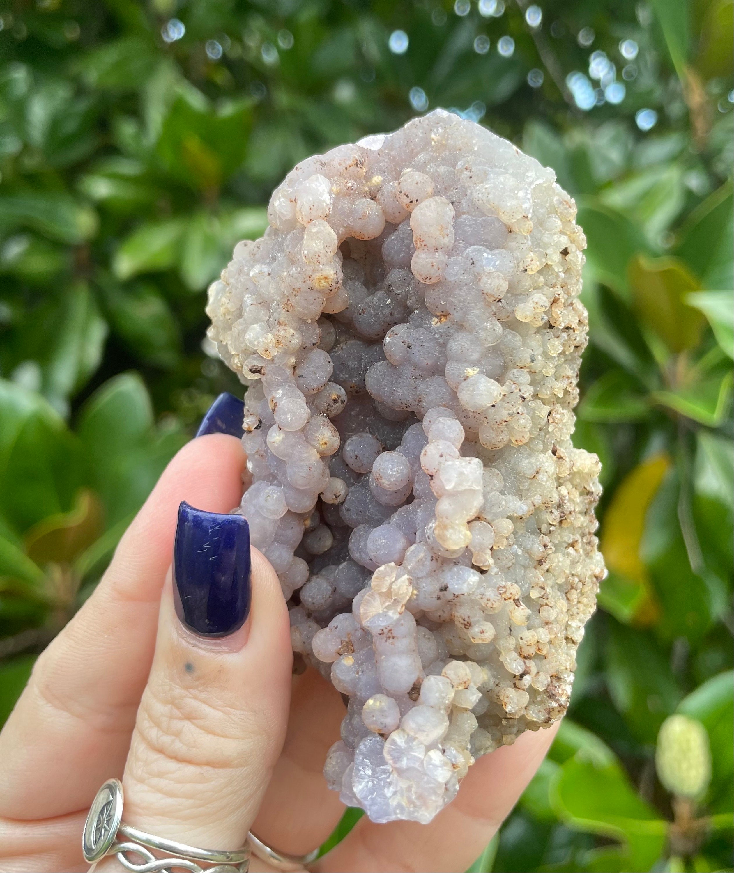 Grape Agate, Grape Agate Tower