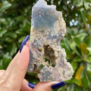 Grape Agate, Grape Agate Tower