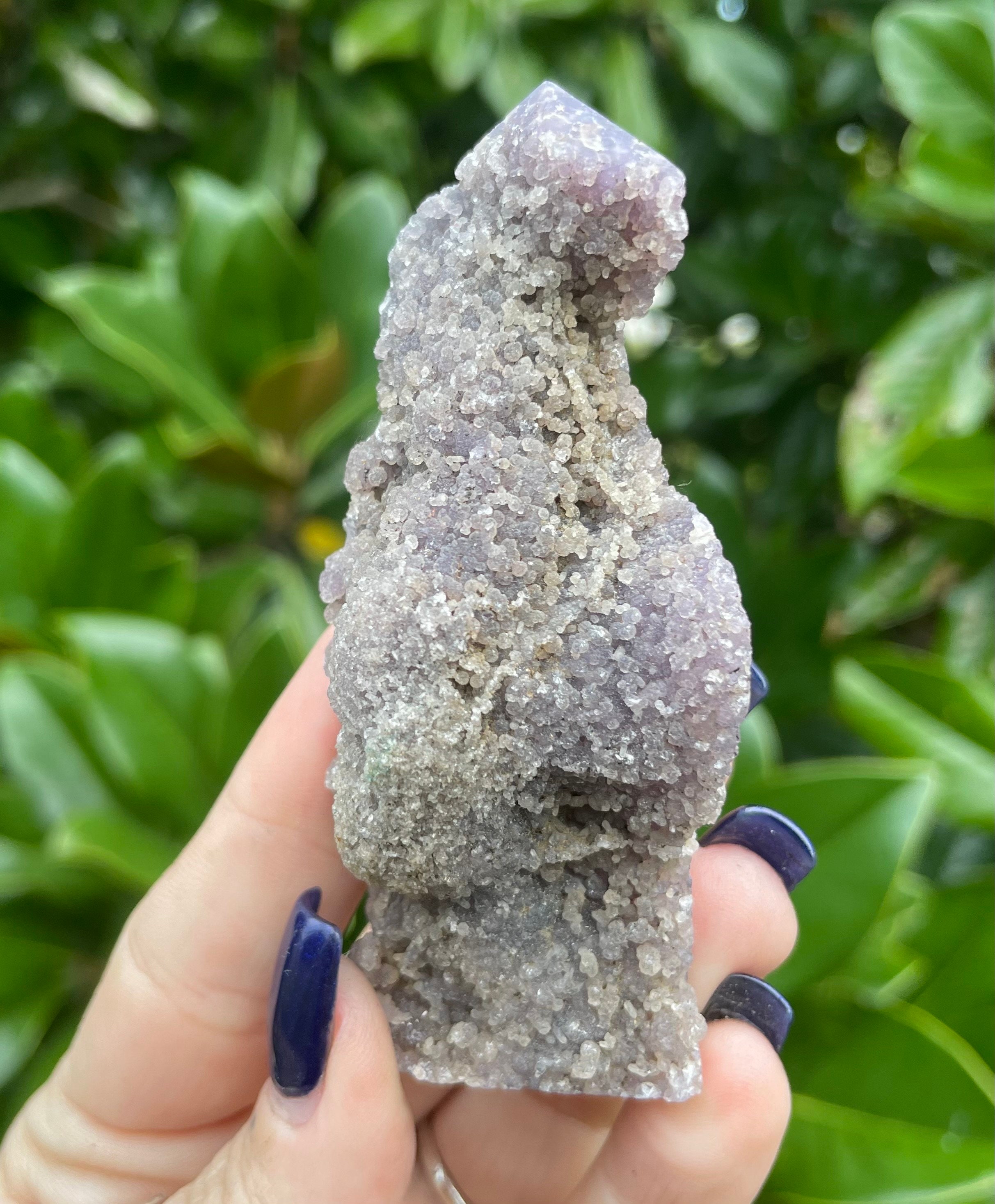 Grape Agate, Grape Agate Tower