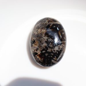 Natural Turkish Stick Agate Palm Stone, Crystal, Gemstone, Palm Stone, Pocket Stone, Healing Stone, Turkish Agate Stone.