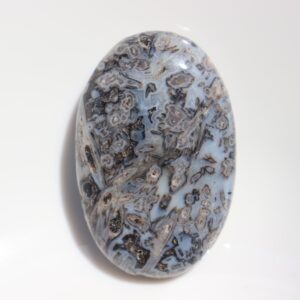 Natural Turkish Stick Agate Palm Stone, Crystal, Gemstone, Palm Stone, Pocket Stone, Healing Stone, Turkish Agate Stone.