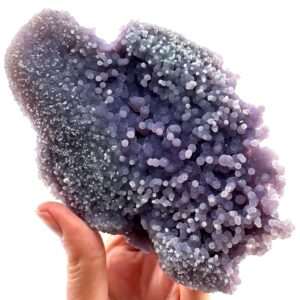 Grape Agate Cluster | Indonesian Mineral Specimen, 500g