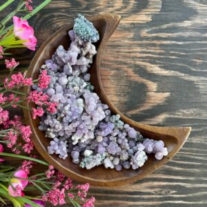 Grape Agate Cluster, Qty. 1 Small Cluster