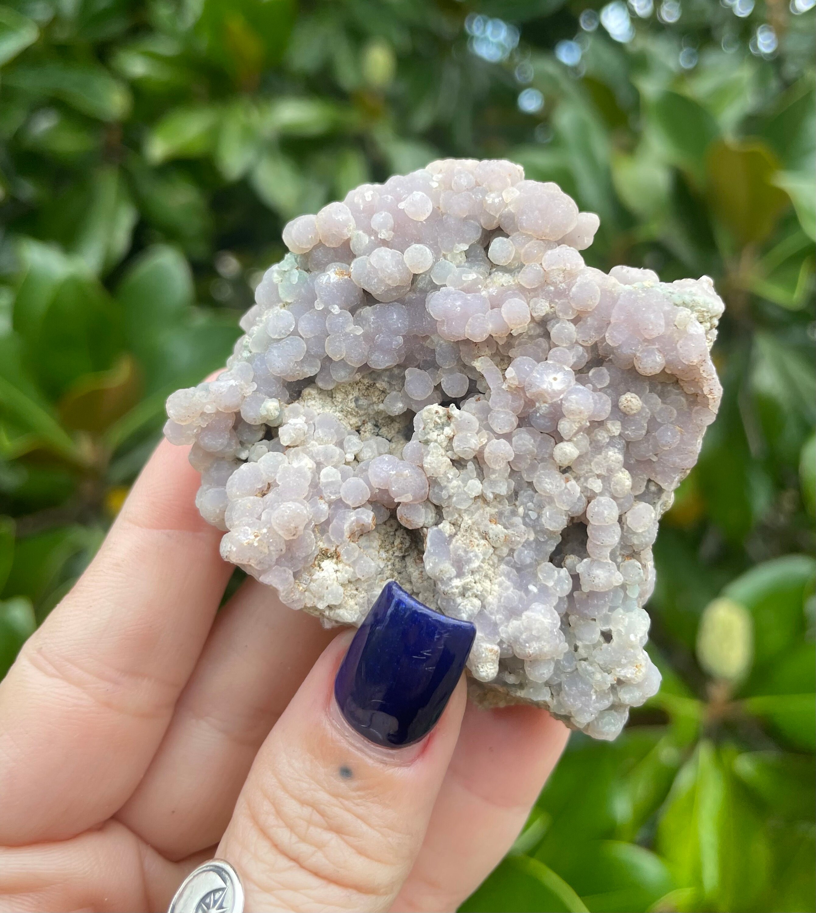 Grape Agate, Grape Agate Cluster