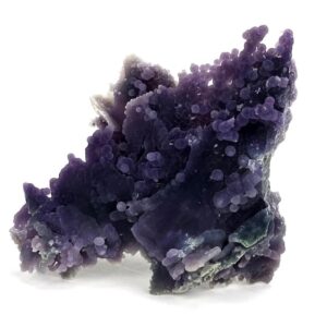 Grape Agate Crystal Cluster, A+ Deep Purple Chalcedony, Rare Raw Natural Botryoidal Mineral Specimen, Sculpture Collector Stone Indonesia