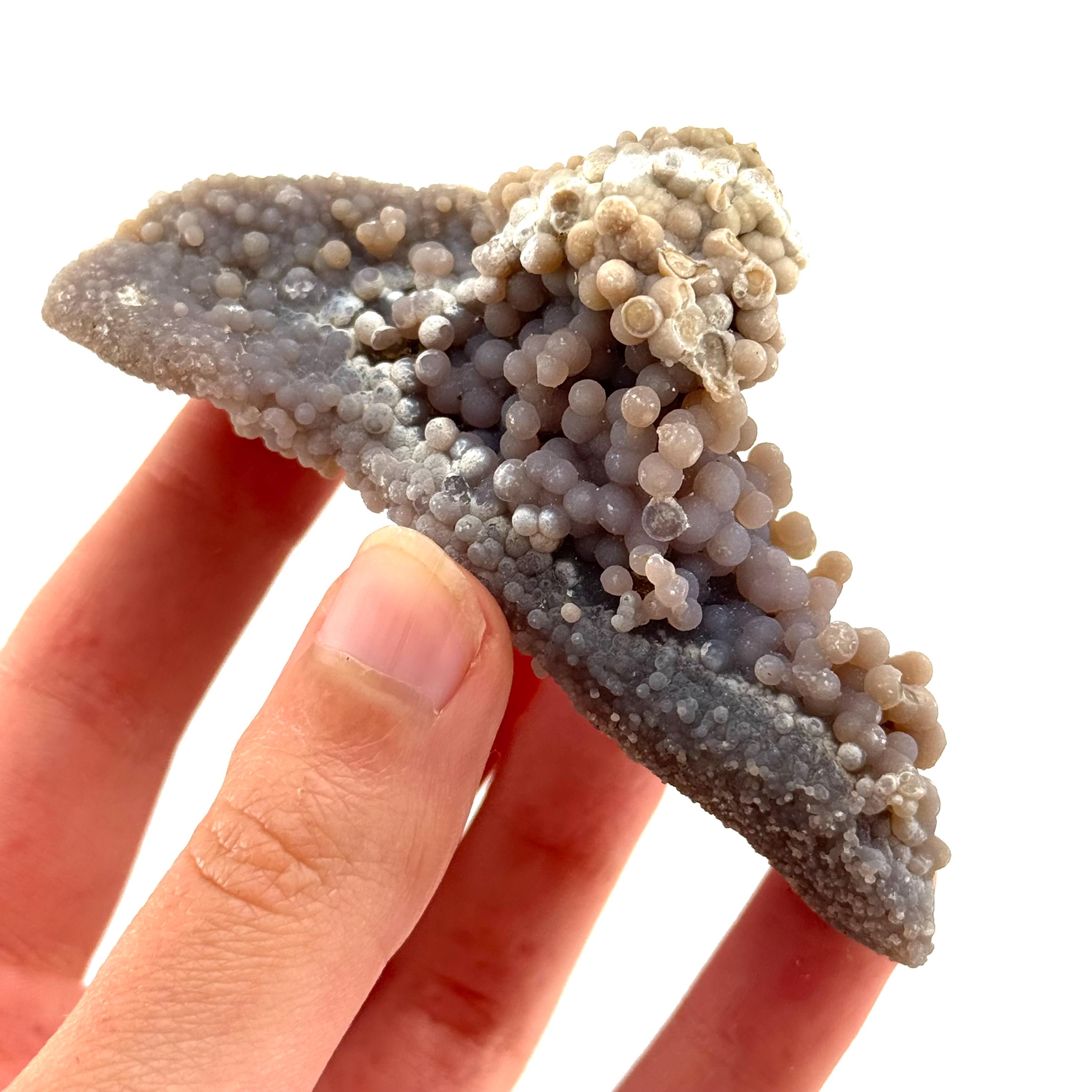 Grape Agate Crystal Specimen | Botryoidal Chalcedony, Indonesia