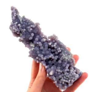 Purple Grape Agate Crystal | Botryoidal Mineral Specimen