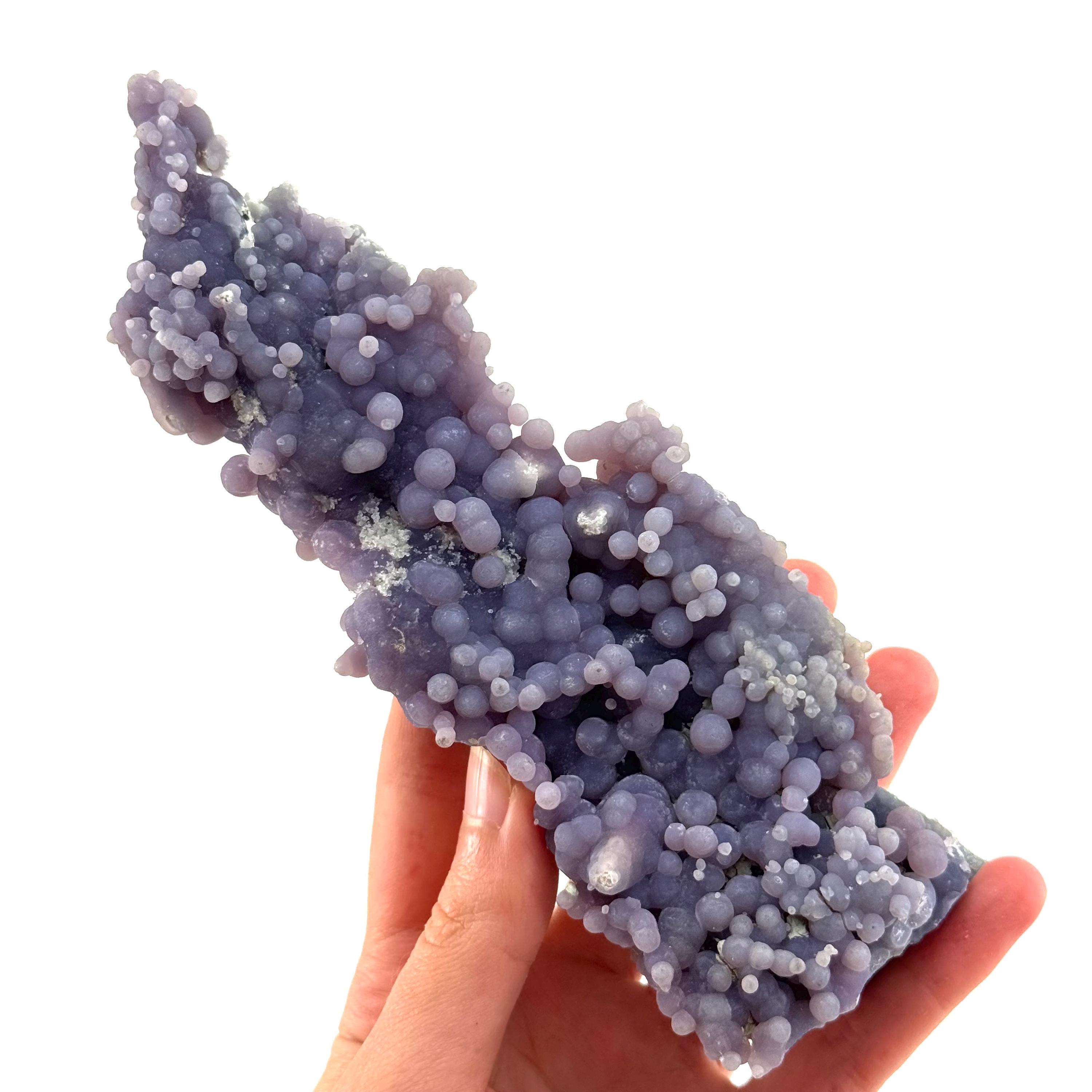 Purple Grape Agate Crystal | Botryoidal Mineral Specimen Purple Grape Agate Crystal | Botryoidal Mineral Specimen