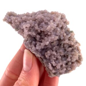 Purple Grape Agate Cluster | Mineral Specimen