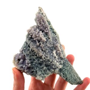 Purple Grape Agate Crystal | Mineral Specimen