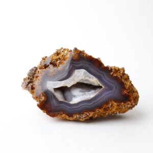 Laguna Agate Polished Geode - Sliced Agate Geode