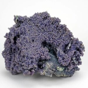 Large Grape Agate Crystal Cluster, 6 Lb Rare Purple Blue Green Chalcedony, Sparkling Raw Botryoidal Formations, Natural Collector Gemstone