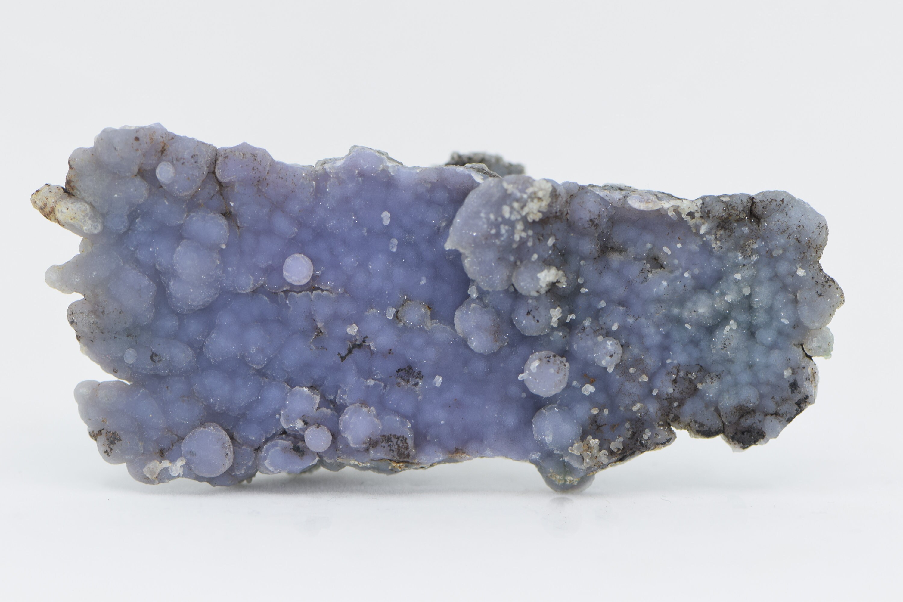 Purple And Green Grape Amethyst Agate Cluster