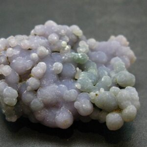 Purple Grape Agate Cluster From Indonesia - 1.4"