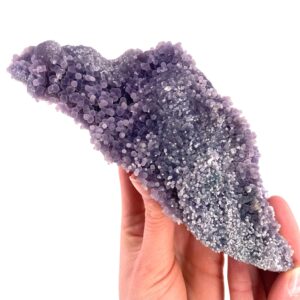 Xl Grape Agate Cluster | Mineral Specimen