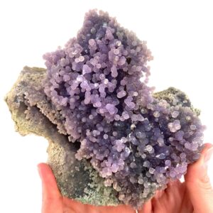 Xxl Grape Agate Cluster | Mineral Specimen
