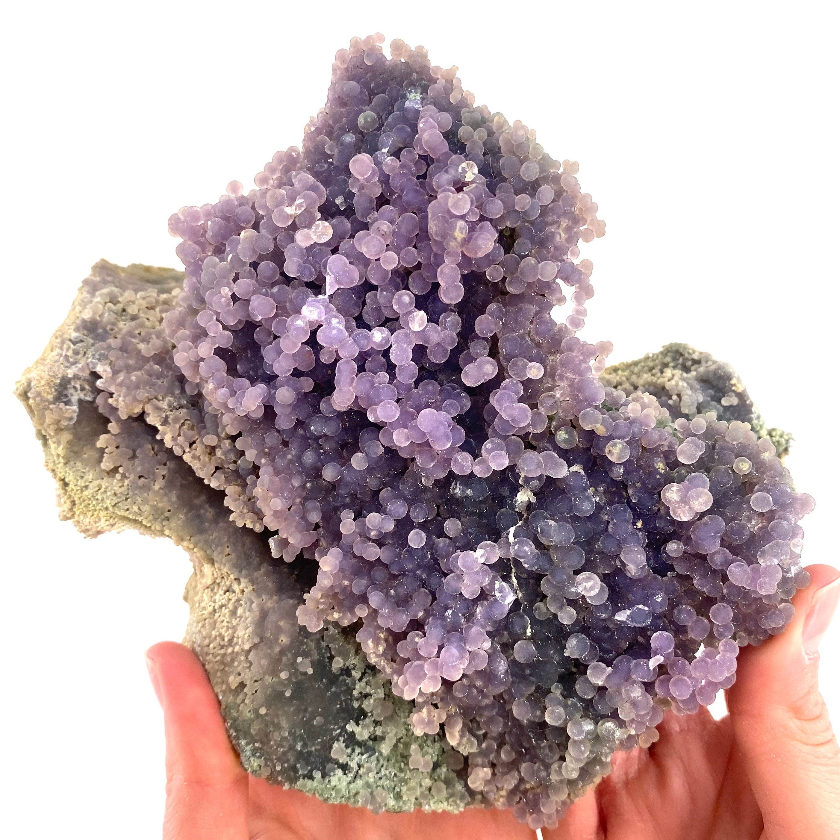 Xxl Grape Agate Cluster | Mineral Specimen Xxl Grape Agate Cluster | Mineral Specimen