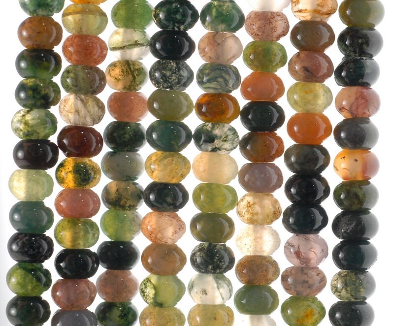 6x4mm Sanctuary Indian Agate Gemstone Grade Aaa Rondelle 6x4mm Loose Beads 15.5 Inch Full Strand (90114570-243b) 6x4mm Sanctuary Indian Agate Gemstone Grade Aaa Rondelle 6x4mm Loose Beads 15.5 Inch Full Strand (90114570-243b)