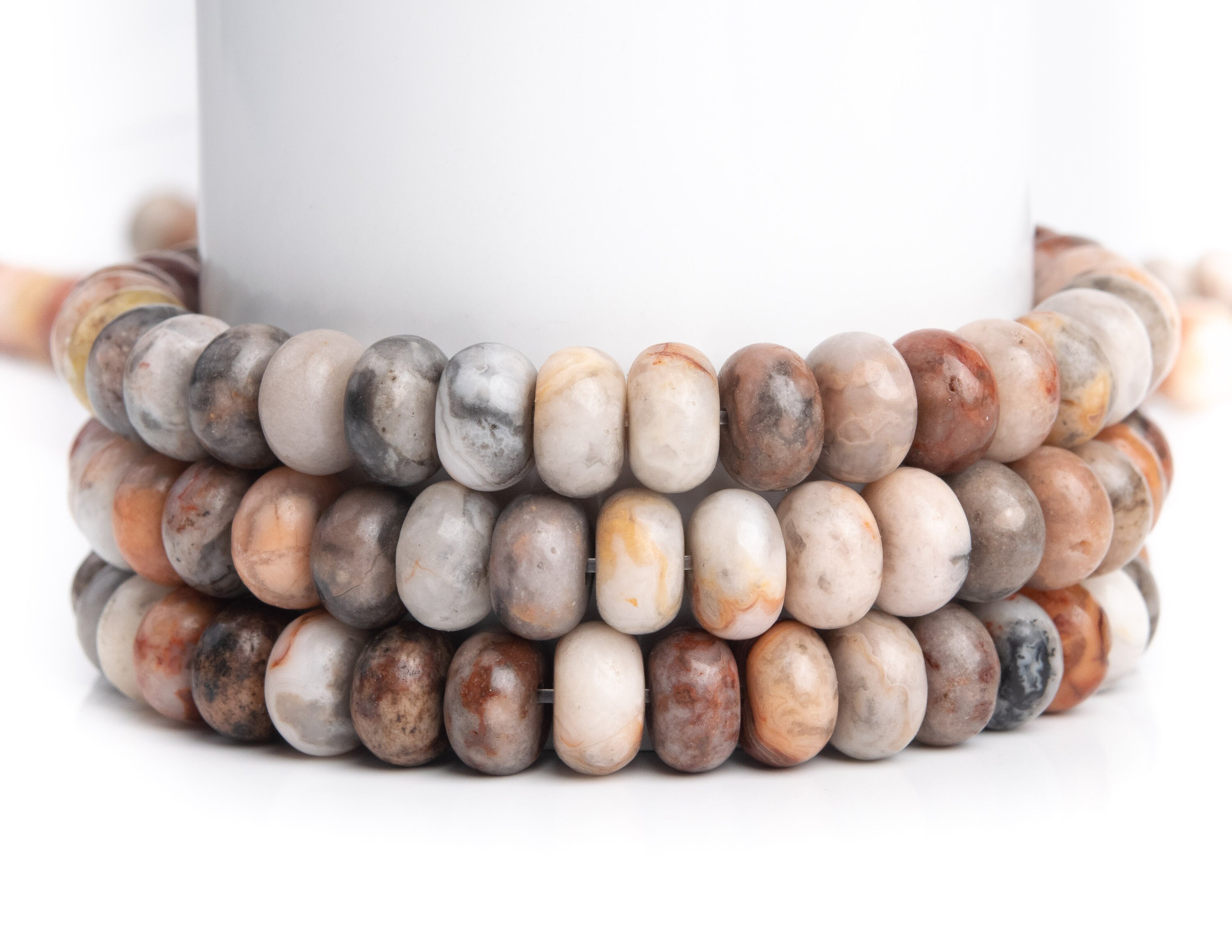 Natural Red Crazy Lace Agate Gemstone Grade Aaa Rondelle 6x4mm 8x5mm Loose Beads Natural Red Crazy Lace Agate Gemstone Grade Aaa Rondelle 6x4mm 8x5mm Loose Beads