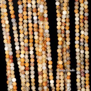 2MM Crazy Lace Agate Gemstone Round 2MM Loose Beads 16 inch Full Strand LOT 1,2,6,12 and 50 (90113952-107 - 2mm A)