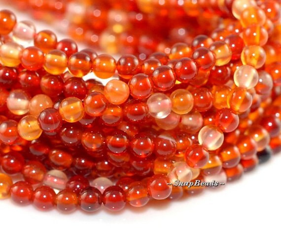 2mm Vienna Red Agate Gemstone Round 2mm Loose Beads 16 Inch Full Strand Lot 1,2,6,12 And 50 (90107839-107)