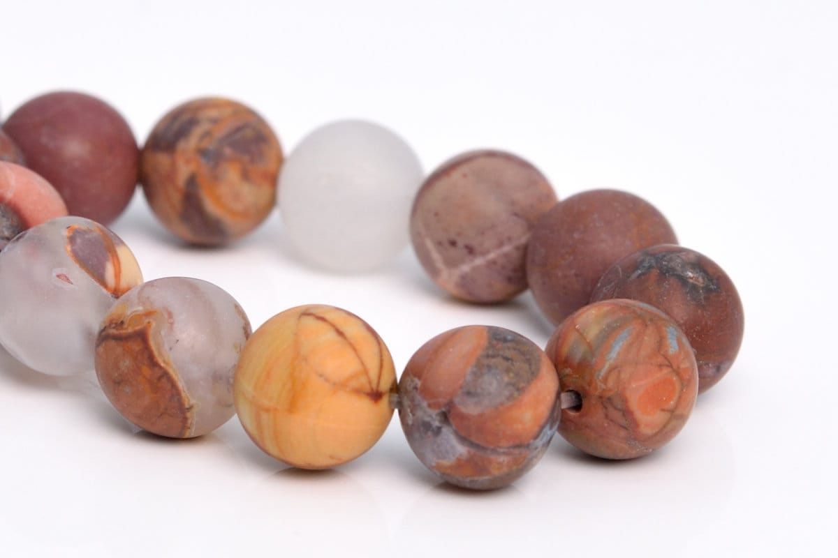 8mm Matte Crazy Lace Agate Beads Grade Aaa Genuine Natural Gemstone Half Strand Round Loose Beads 7.5" Bulk Lot 1,3,5,10,50 (105310h-1507) 8mm Matte Crazy Lace Agate Beads Grade Aaa Genuine Natural Gemstone Half Strand Round Loose Beads 7.5" Bulk Lot 1,3,5,10,50 (105310h-1507)