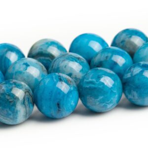 Blue Crazy Lace Agate Beads Grade AAA Gemstone Round Loose Beads 6MM 8MM 10MM Bulk Lot Options