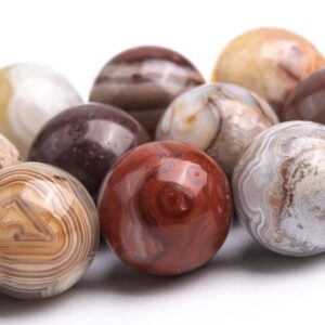 Mexican Crazy Lace Agate Beads Natural Grade AAA Round Loose Beads 4MM 6MM 8MM 10MM 12MM