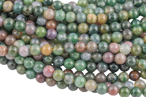 Natural Indian Agate Beads Grade Aaa Round Round, 4mm, 6mm, 8mm, 10mm, 12mm, 14mm- Full 15.5 Inch Strand Smooth Gemstone Beads Natural Indian Agate Beads Grade Aaa Round Round, 4mm, 6mm, 8mm, 10mm, 12mm, 14mm- Full 15.5 Inch Strand Smooth Gemstone Beads