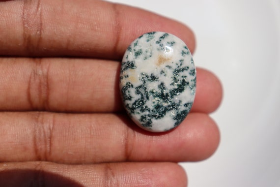 Tree Agate Palm Stones, Crystal Healing Gemstones, Reiki Charged, Palm Stone, Healing Stone, Crystal, Pocket Stone.