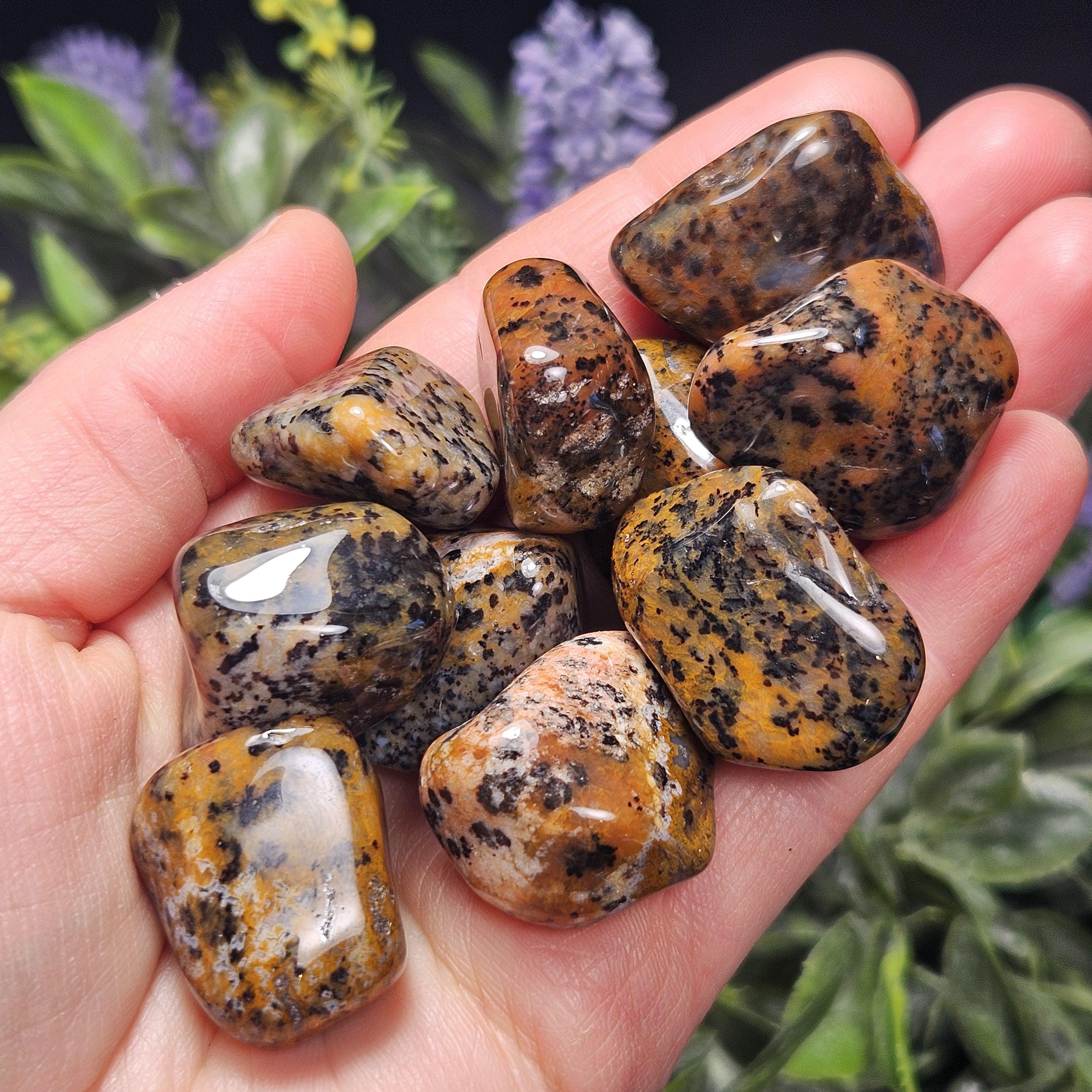 Cheetah Agate Stone - Agate Crystal - Brazilian Agate - Agate Stone - Agate Specimen - Cheetah Agate - Tumbled Agate - Polished Agate Cheetah Agate Stone - Agate Crystal - Brazilian Agate - Agate Stone - Agate Specimen - Cheetah Agate - Tumbled Agate - Polished Agate