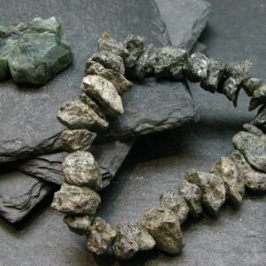 Alexandrite Chrysoberyl Genuine Bracelet ~ 7 Inches ~ 14mm Crystal Beads