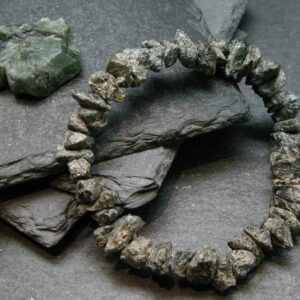 Alexandrite Chrysoberyl Genuine Bracelet ~ 7 Inches ~ 10mm Crystal Beads