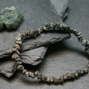 Alexandrite Chrysoberyl Genuine Bracelet ~ 7 Inches ~ 6mm Crystal Beads