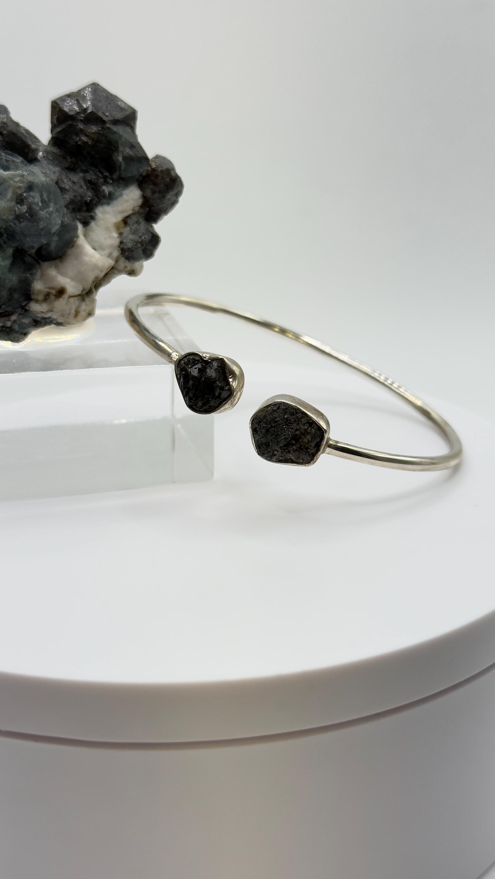 Alexandrite Cuff Bracelet Raw Color Change Gemstone Silver Open Bangle June Birthstone Jewelry Alexandrite Cuff Bracelet Raw Color Change Gemstone Silver Open Bangle June Birthstone Jewelry