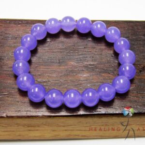Lilac Alexandrite Bracelet: Healing Guardian Stone, Scorpio Zodiac