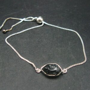 Alexandrite Silver Bracelet From Brazil - 3.42 Grams - Adjustable Length