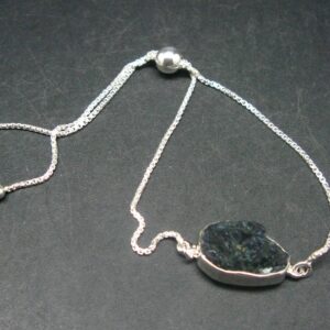 Alexandrite Silver Bracelet From Zimbabwe - 4.20 Grams - Adjustable Length