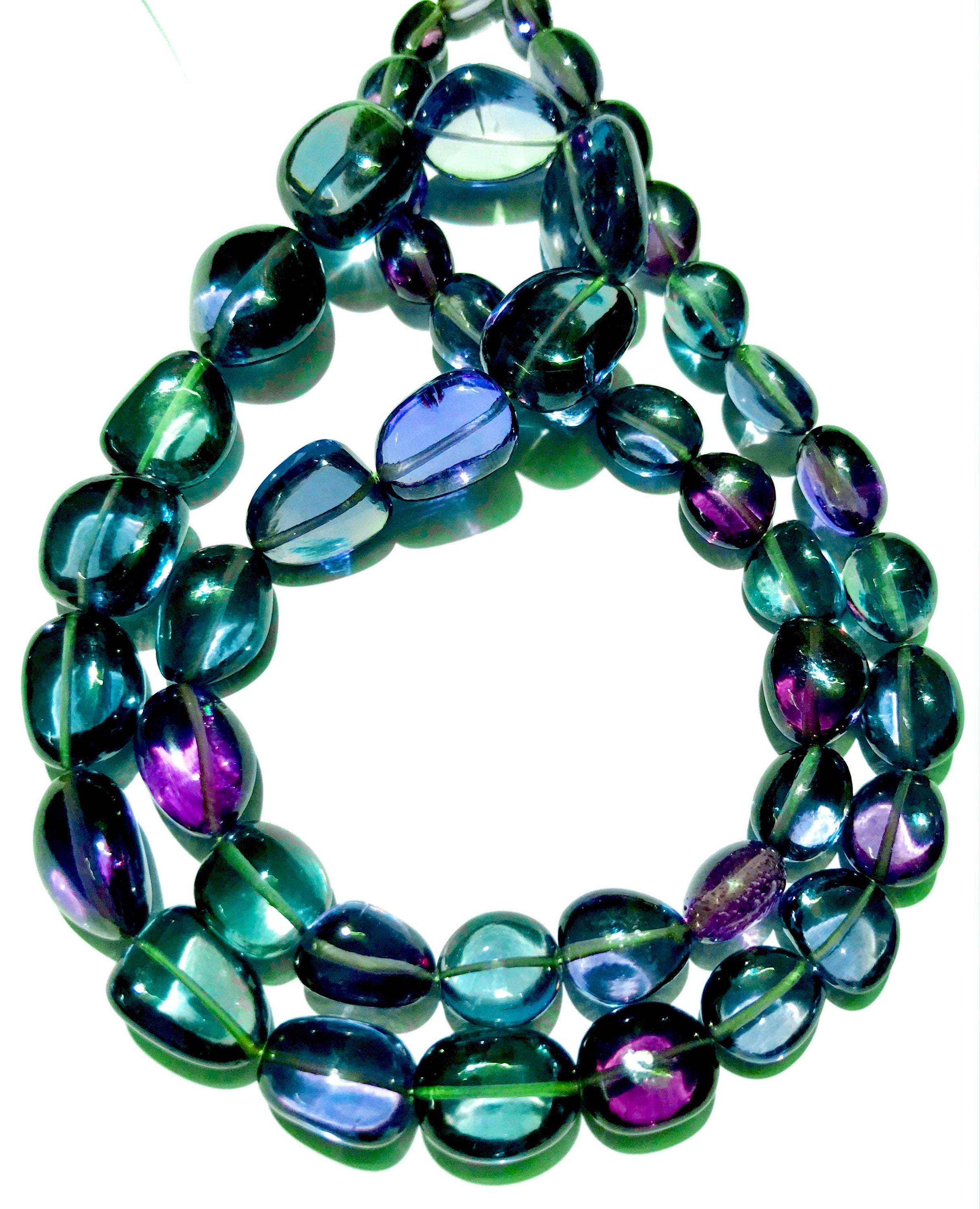 Extremely Gorgeous~aaaa++ Alexandrite Beads Rarest Alexandrite Smooth Nugget Beads Color Changing Alexandrite Gemstone Beads Wholesale Beads