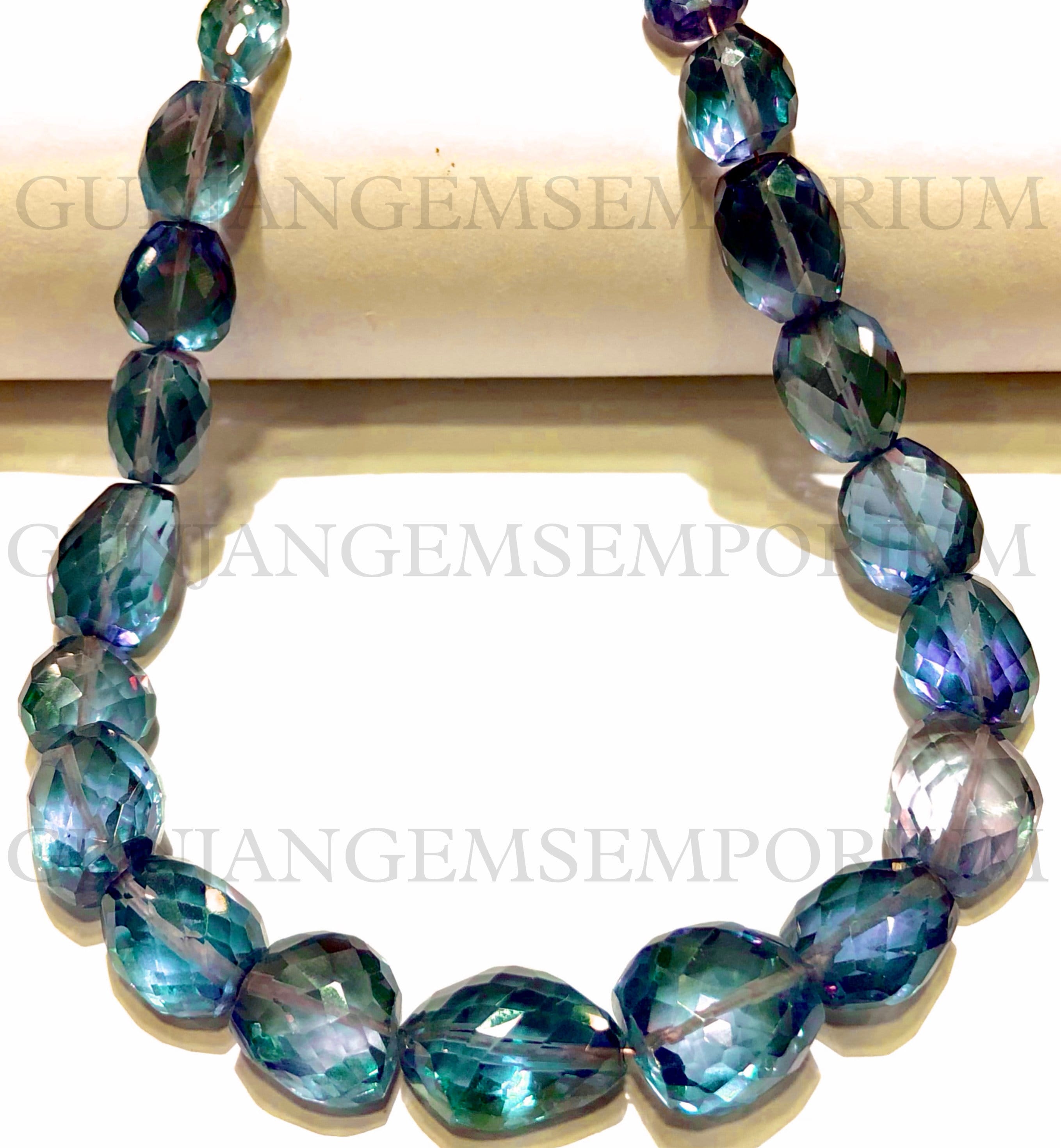 Rare To Find~~alexandrite Gemstone Beads Alexandrite Faceted Nuggets Beads Color Changing Alexandrite Stone Beads Alexandrite Nugget Jewelry