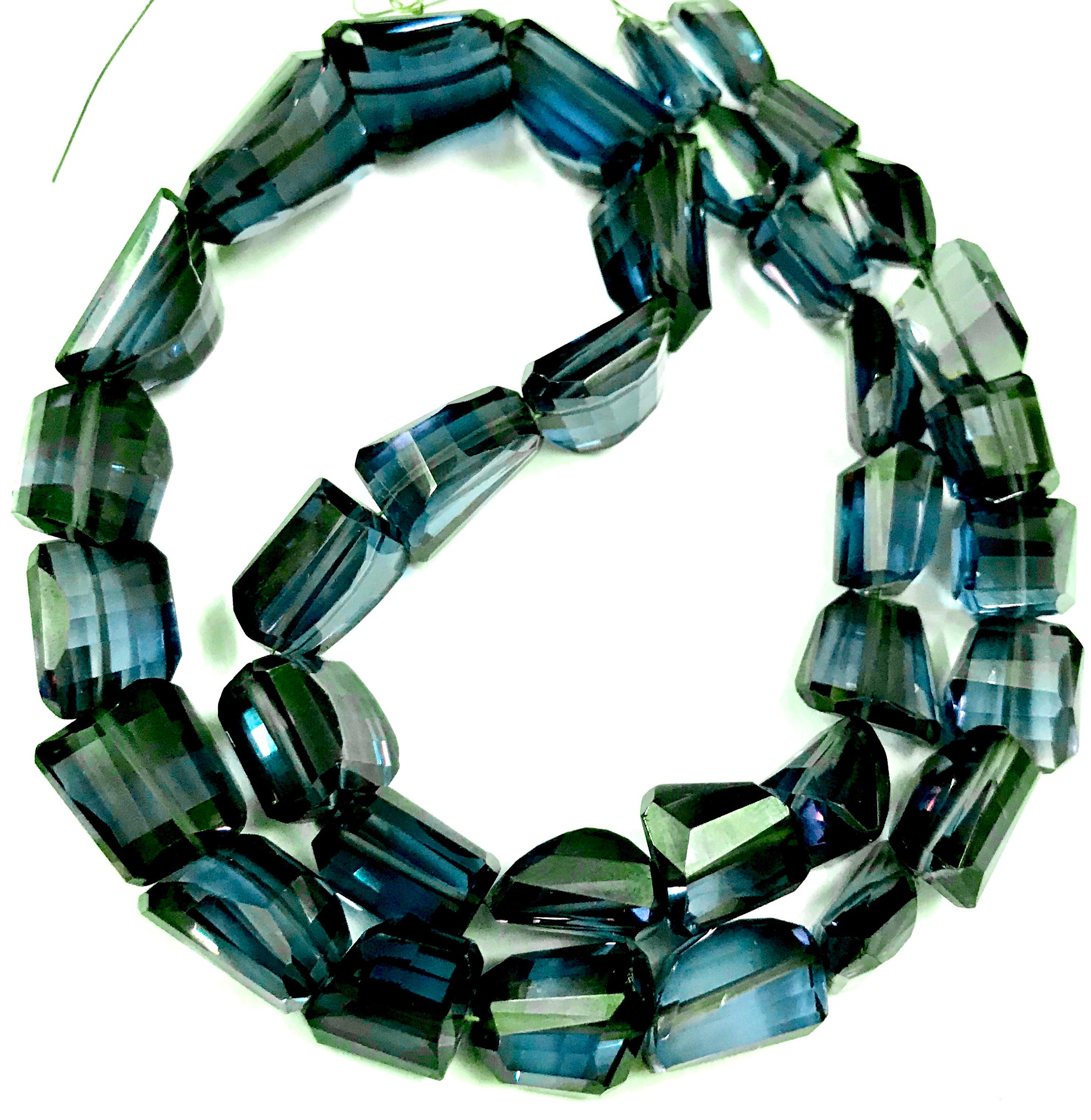 Ultra Rare & Beautiful~alexandrite Faceted Nuggets Beads Color Changing Alexandrite Laser Cut Nuggets Color Changing Blue-purple Alexandrite