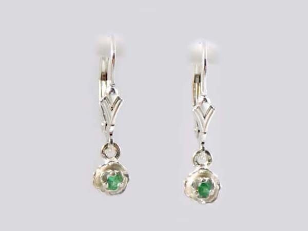 Genuine Alexandrite Gemstones Siberian Gem Alexandrite Earrings Natural Color-change Gem Antique Gemstone Rare Alexandrite Dangles 65283.3