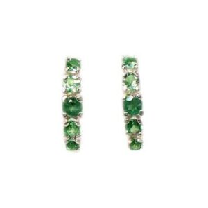 Genuine Alexandrite Earrings Rare Siberian Alexandrite Gems 19th Century Antique Gemstones Natural Color Change Gems Alexandrite Studs 64150