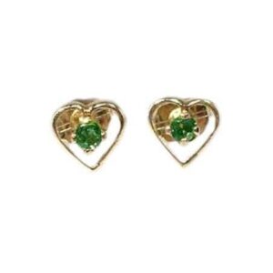 Genuine Alexandrite Studs Handcrafted Gemstone 19th Century Antique Gemstone Natural Alexandrite Color-Change Gem 14kt Gold Earrings #64206 Genuine Alexandrite Studs Handcrafted Gemstone 19th Century Antique Gemstone Natural Alexandrite Color-Change Gem 14kt Gold Earrings #64206