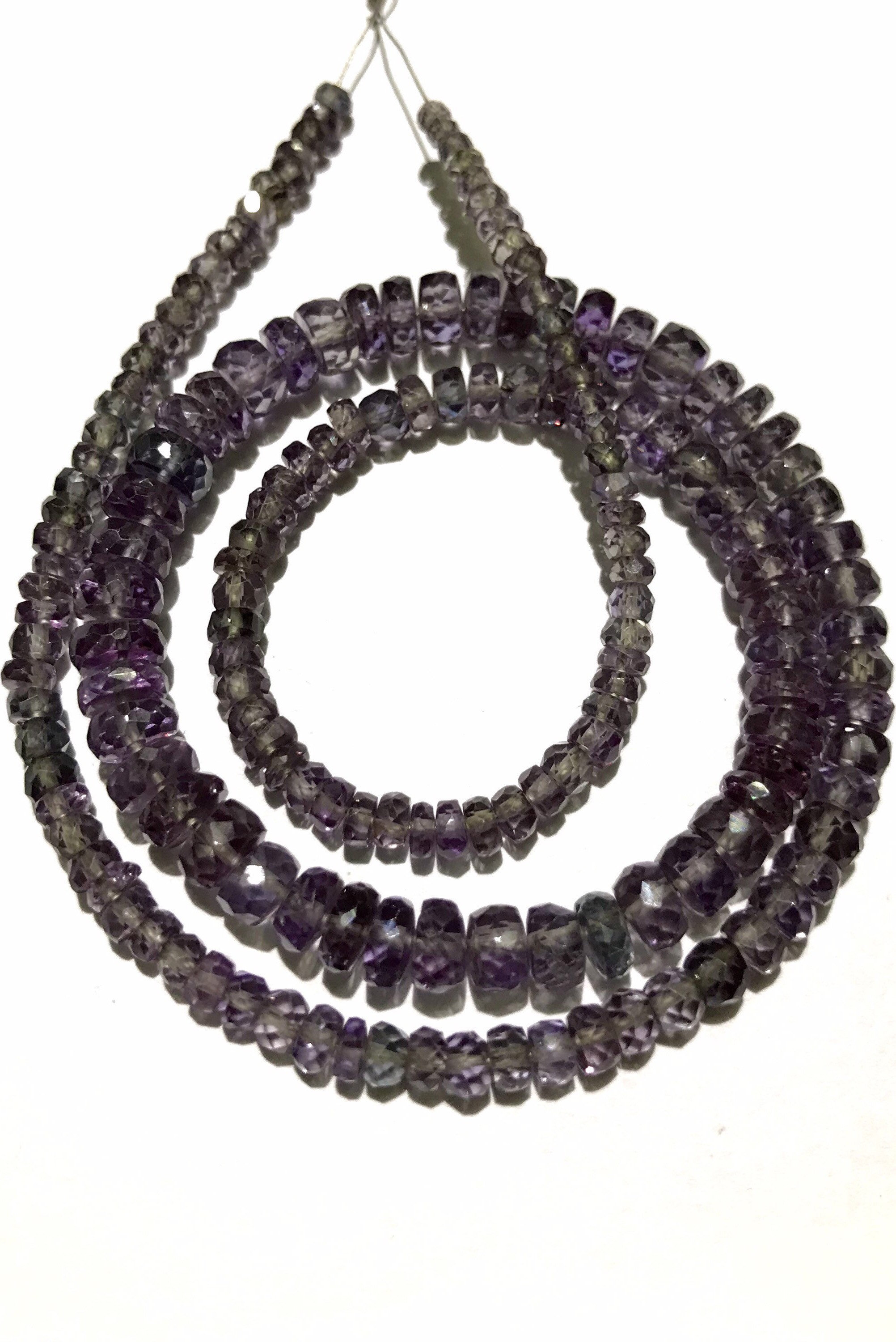 Extremely Gorgeous~3-6mm Alexandrite Beads Rarest Alexandrite Faceted Rondelle Beads Sparkling Alexandrite Gemstone Beads Wholesale Gem Shop Extremely Gorgeous~3-6mm Alexandrite Beads Rarest Alexandrite Faceted Rondelle Beads Sparkling Alexandrite Gemstone Beads Wholesale Gem Shop
