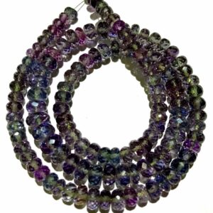 Extremely Gorgeous~AAA++ Alexandrite Beads Rarest Alexandrite Faceted Rondelle Beads Sparkling Alexandrite Gemstone Beads Wholesale Gem Shop Extremely Gorgeous~AAA++ Alexandrite Beads Rarest Alexandrite Faceted Rondelle Beads Sparkling Alexandrite Gemstone Beads Wholesale Gem Shop