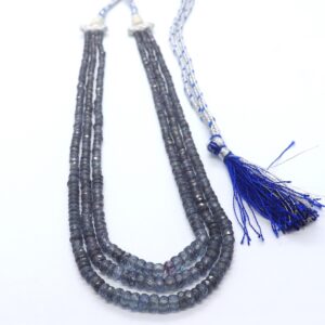 3 Strand Rare Alexandrite Faceted Rondelle Necklace 3.5-5.5 Mm Alexandrite Gemstone Beads 15-16" Alexandrite Rondelle Necklace Jewelry 3 Strand Rare Alexandrite Faceted Rondelle Necklace 3.5-5.5 Mm Alexandrite Gemstone Beads 15-16" Alexandrite Rondelle Necklace Jewelry