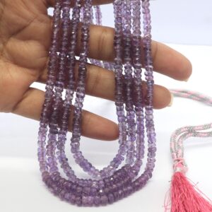 4 Strand Rare Alexandrite Faceted Rondelle Necklace 3.5-5.5 Mm Alexandrite Gemstone Beads 15- 17" Alexandrite Rondelle Necklace Jewelry 4 Strand Rare Alexandrite Faceted Rondelle Necklace 3.5-5.5 Mm Alexandrite Gemstone Beads 15- 17" Alexandrite Rondelle Necklace Jewelry