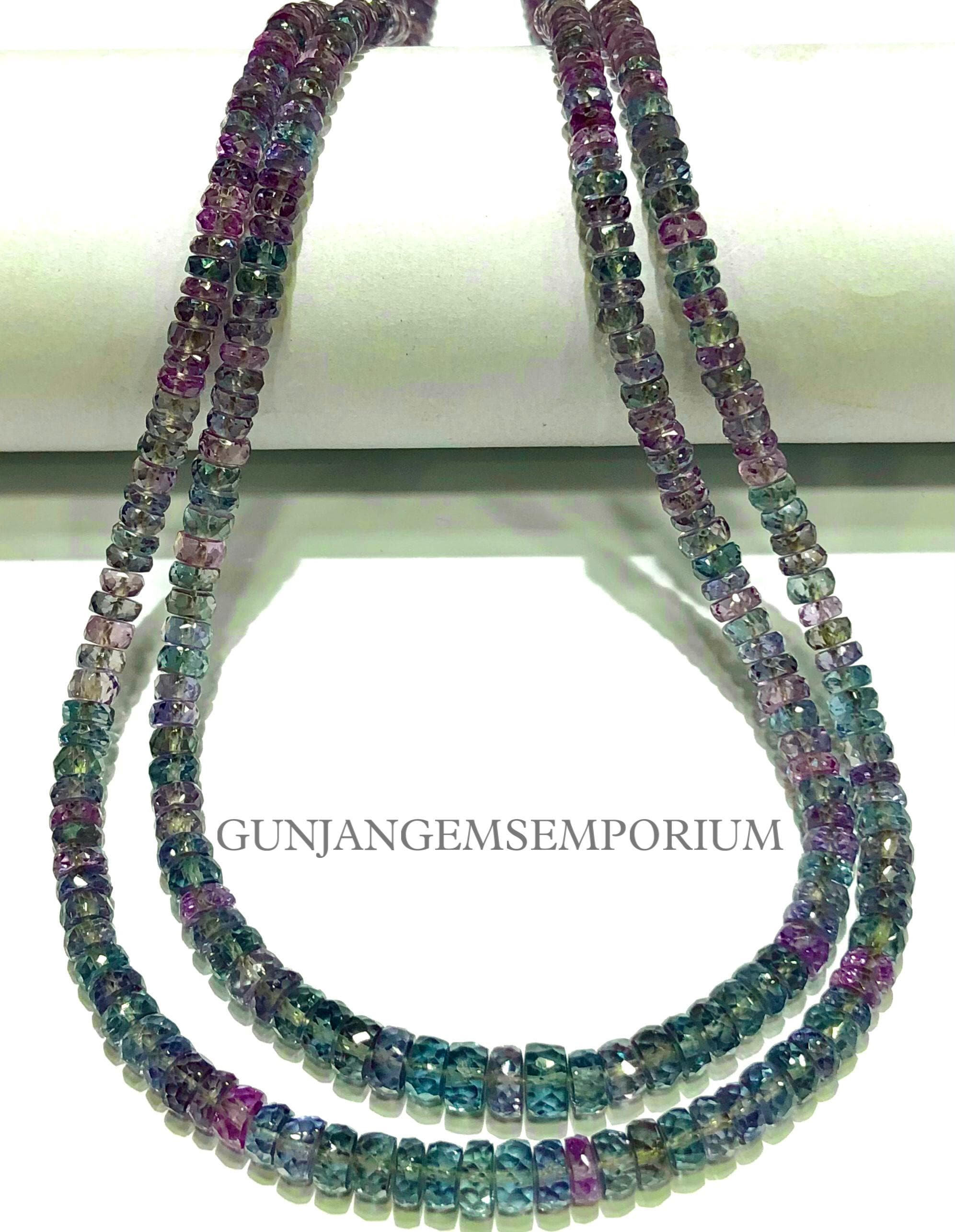 Alexandrite Beads Necklace Aaa+ So Rarest~alexandrite Faceted Rondelle Beads 4-6mm Alexandrite Rondelles Color Changing Alexandrite Gemstone Alexandrite Beads Necklace Aaa+ So Rarest~alexandrite Faceted Rondelle Beads 4-6mm Alexandrite Rondelles Color Changing Alexandrite Gemstone