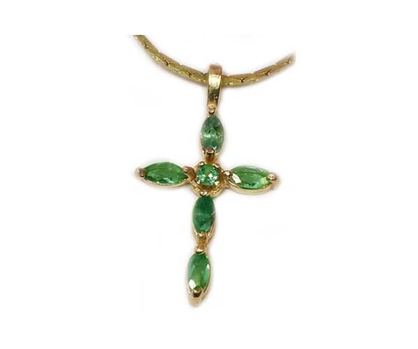 Genuine Alexandrite Necklace Natural Alexandrite Cross 14kt Gold Cross 19th Century Antique Gemstone Siberian Alexandrite Color-change 60406 Genuine Alexandrite Necklace Natural Alexandrite Cross 14kt Gold Cross 19th Century Antique Gemstone Siberian Alexandrite Color-change 60406